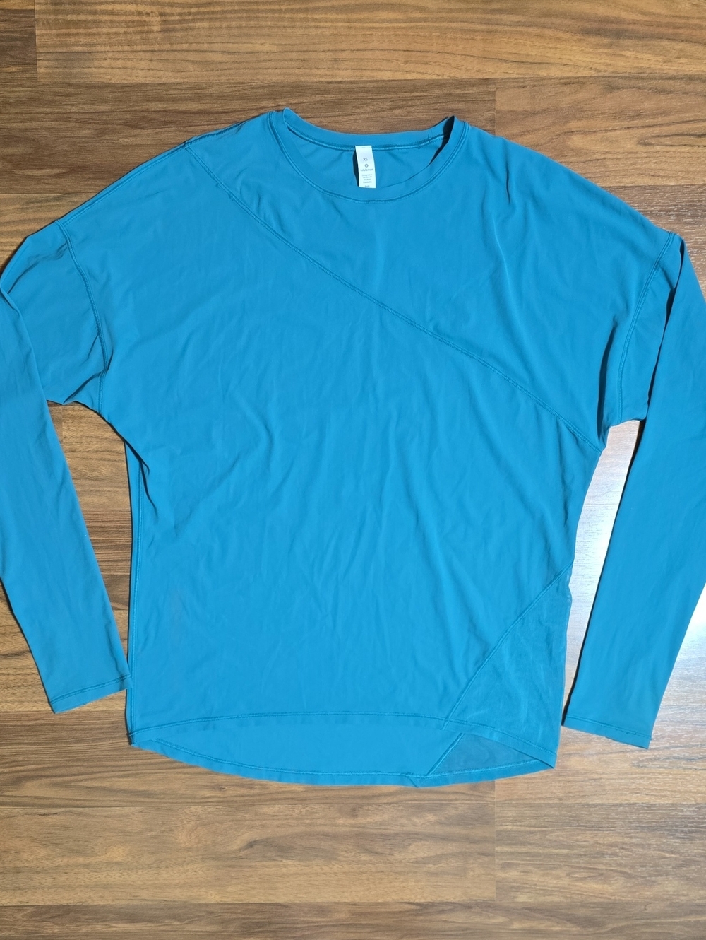 lululemon athletica Cross the Day Long Sleeve Athletic Top